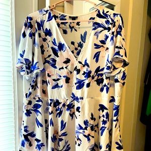 Torrid Babydoll blouse!